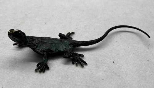 Michael storey bronze lizard - michael,