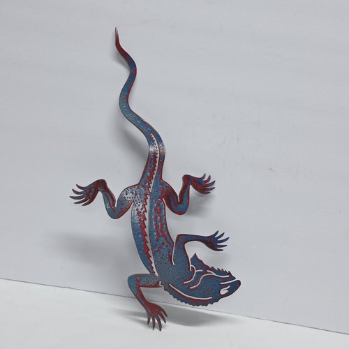 Gecko lizard metal - gecko,