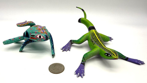 Oaxacan lizards mexican folk - oaxacan,